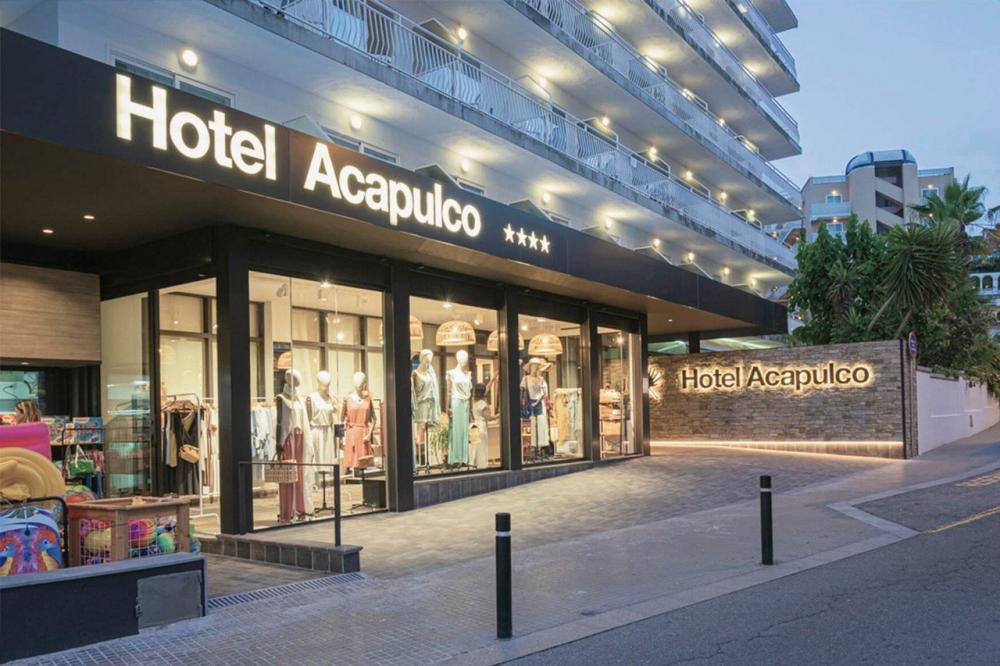Protec fire detection system for the Acapulco Hotel
